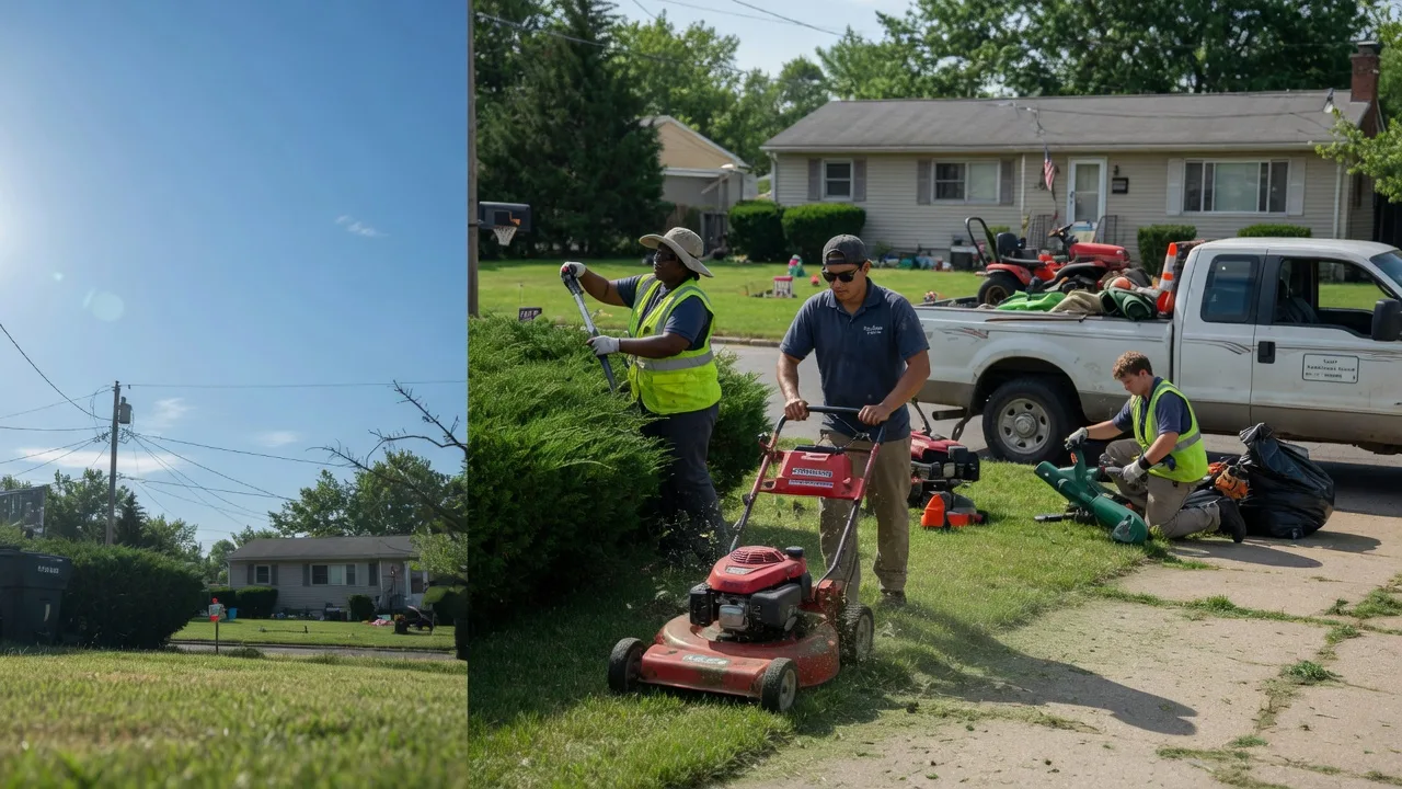 Lawn Care in La Mirada, CA near me